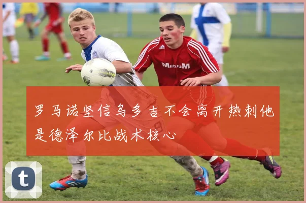 罗马诺坚信乌多吉不会离开热刺他是德泽尔比战术核心