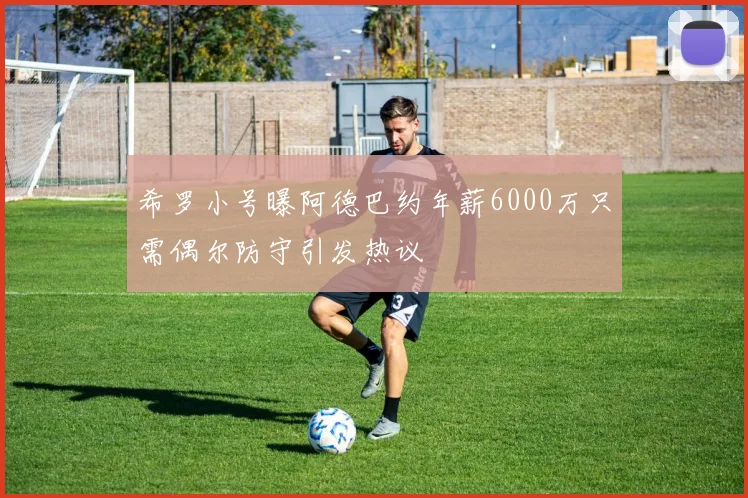 希罗小号曝阿德巴约年薪6000万只需偶尔防守引发热议